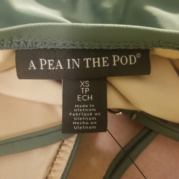 NWT Pea in a pod one piece bathing suit xs - Picture 3 of 6